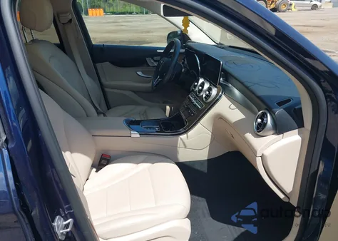 2021 Mercedes-Benz Glc 300 4Matic Suv из США, поврежденный, VIN W1N0G8EB9MF878705